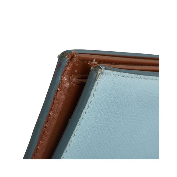 Pre Loved Celine Leather Logo Bifold Wallet in Very Good Condition - Picture 6 of 8